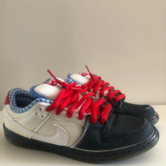 Size 8 Nike SB Dunk Low Dorothy Wizard of Oz - Picture 2 of 12